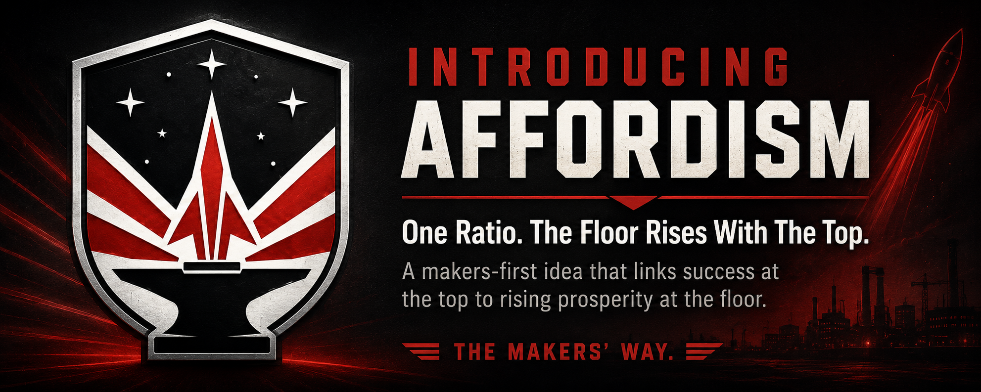 Affordism X article banner